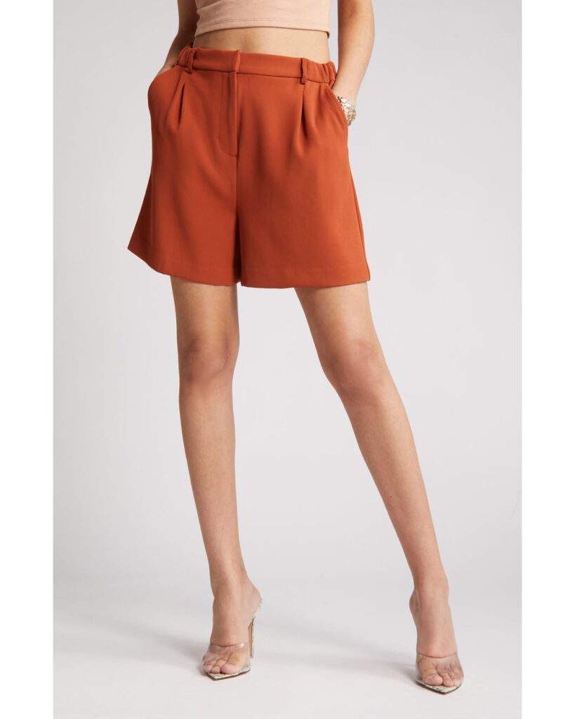 New Curvy Brand High Waist Shorts