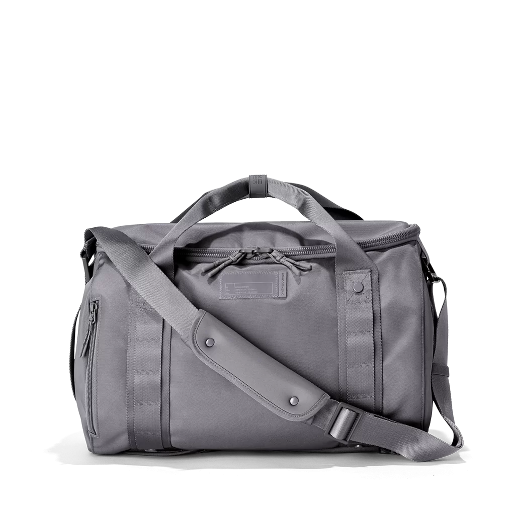 Grey Dagne Dover Lago Travel Bag Convertible Duffle