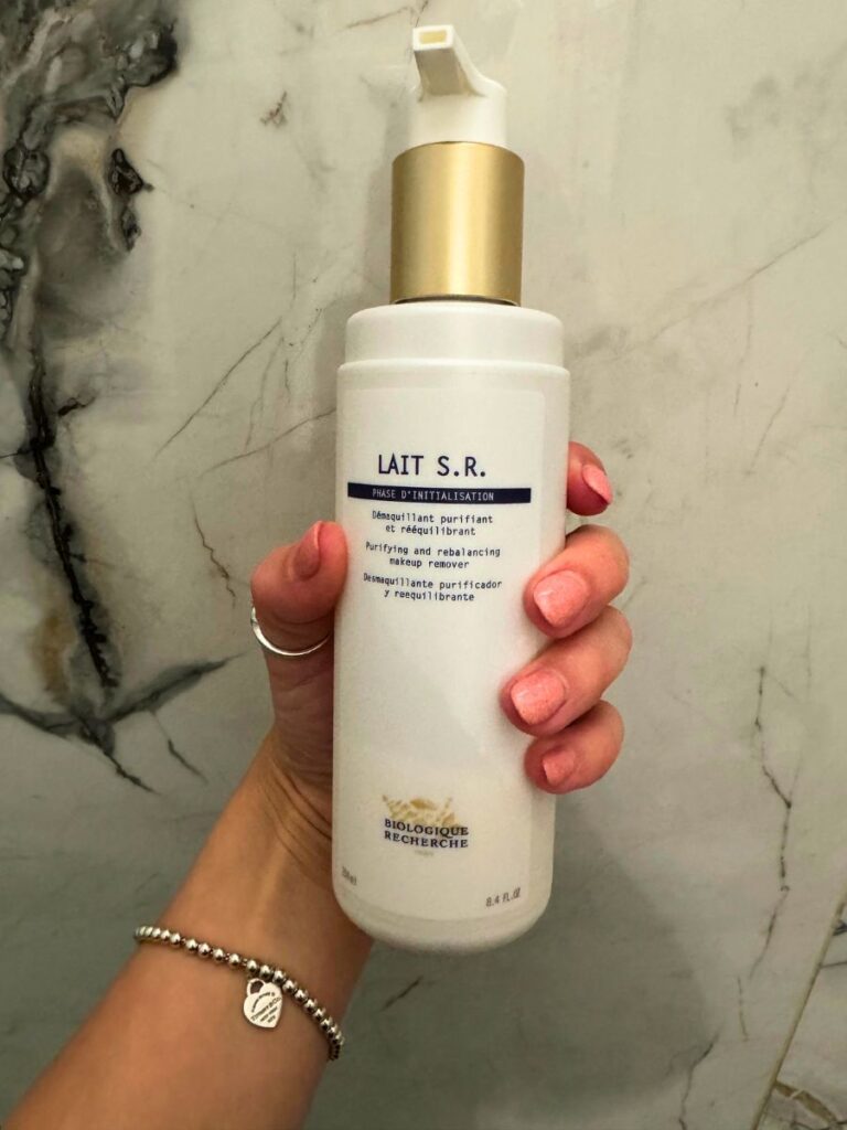 luxury skincare br lait sr cleanser