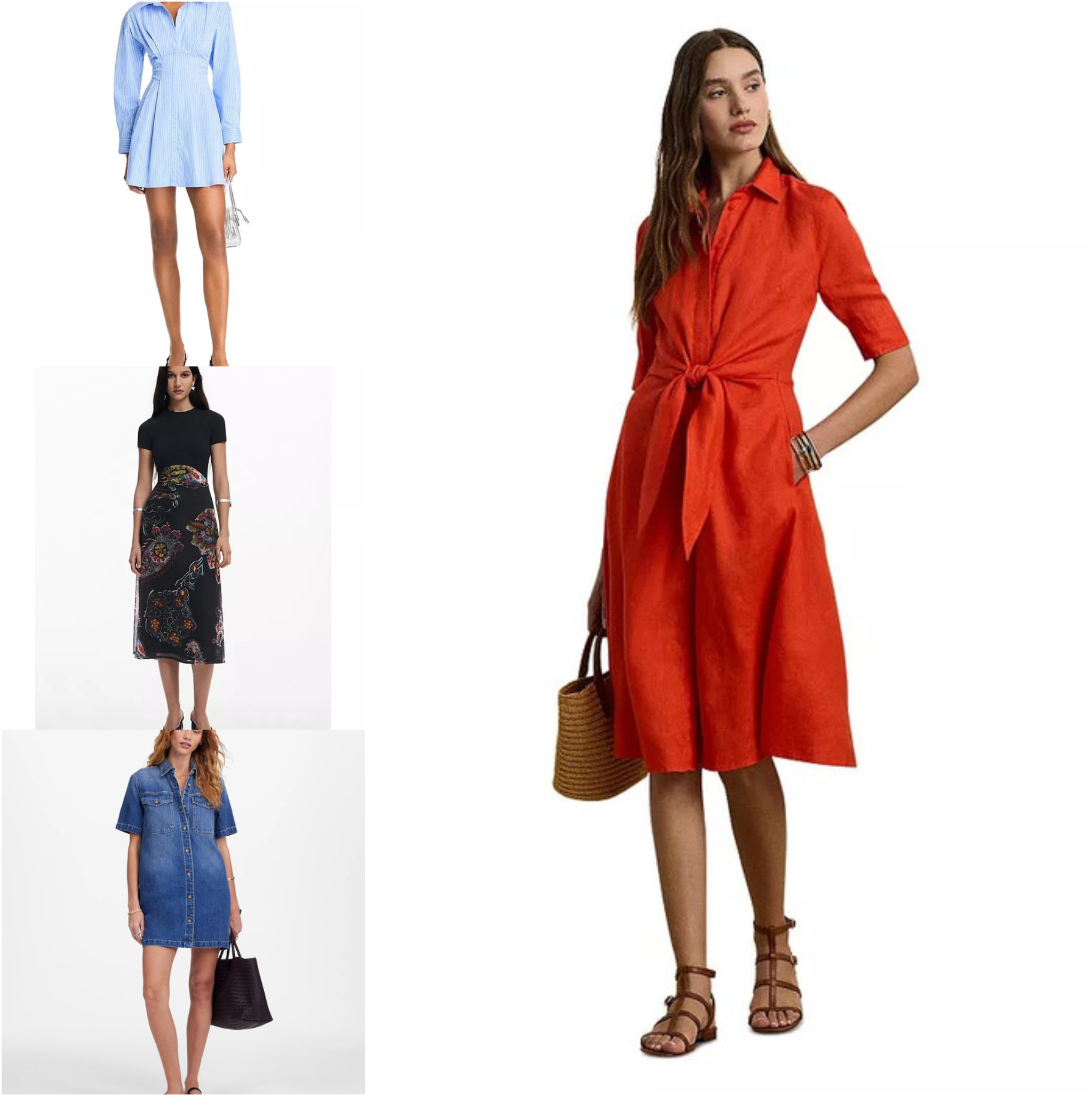 4 Summer Dresses under $200